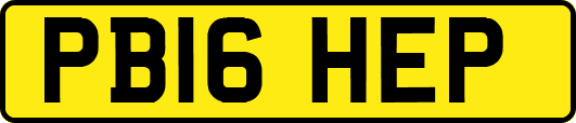 PB16HEP