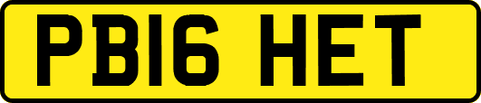 PB16HET