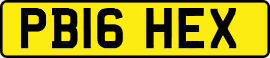 PB16HEX