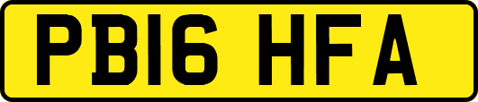 PB16HFA