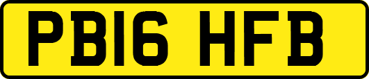 PB16HFB