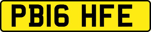 PB16HFE