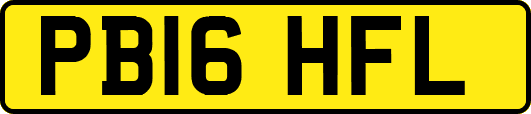 PB16HFL