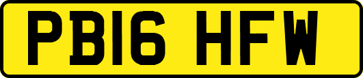 PB16HFW