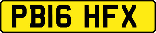 PB16HFX