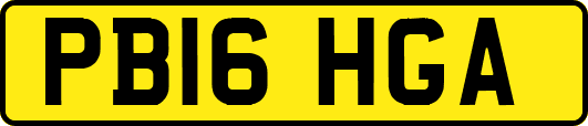 PB16HGA