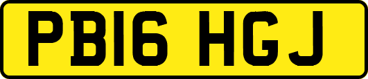PB16HGJ