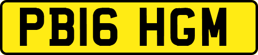 PB16HGM