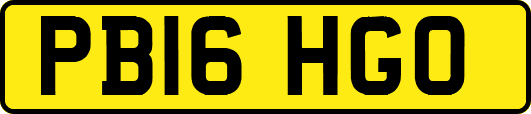 PB16HGO