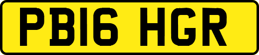 PB16HGR