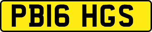 PB16HGS