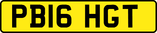 PB16HGT