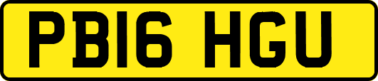 PB16HGU