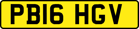 PB16HGV