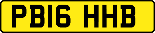 PB16HHB