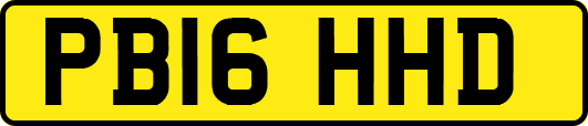 PB16HHD