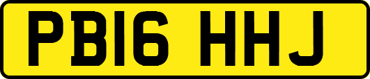 PB16HHJ