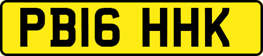 PB16HHK