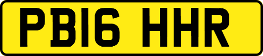 PB16HHR