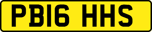 PB16HHS