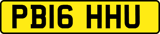 PB16HHU
