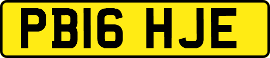 PB16HJE