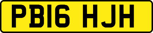 PB16HJH