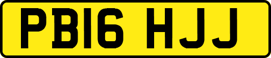 PB16HJJ
