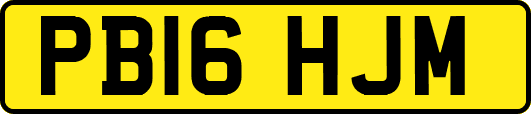 PB16HJM