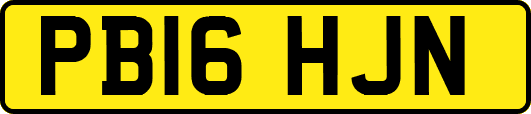 PB16HJN