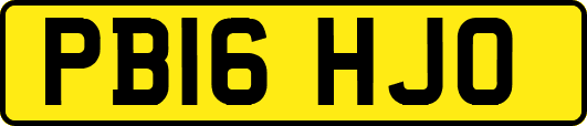 PB16HJO