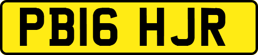 PB16HJR