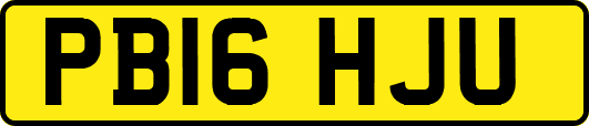 PB16HJU
