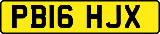 PB16HJX