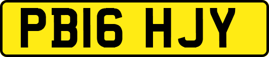 PB16HJY