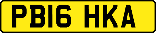 PB16HKA