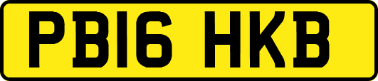PB16HKB