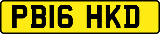 PB16HKD
