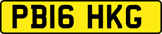 PB16HKG
