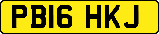 PB16HKJ
