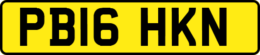 PB16HKN