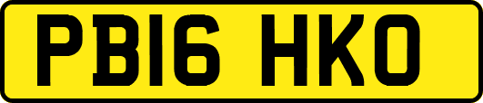 PB16HKO