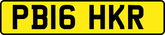 PB16HKR