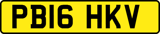 PB16HKV