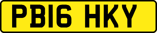 PB16HKY