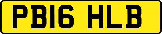 PB16HLB