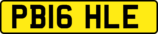 PB16HLE