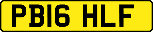 PB16HLF