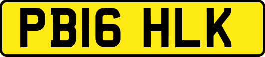 PB16HLK