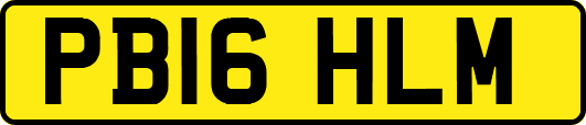PB16HLM